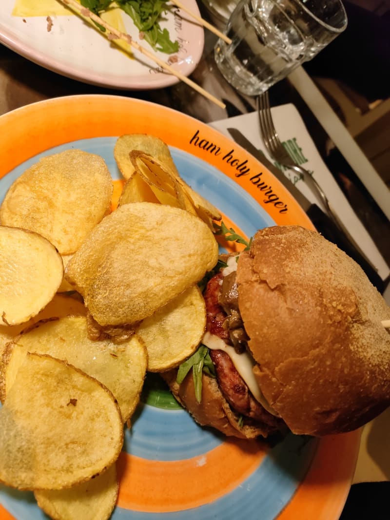 Ham Holy Burger Marghera, Milano