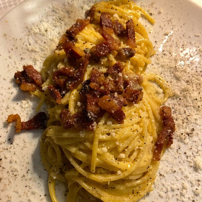 Carbonara  - Pepe Ristorante San Giovanni, Rome