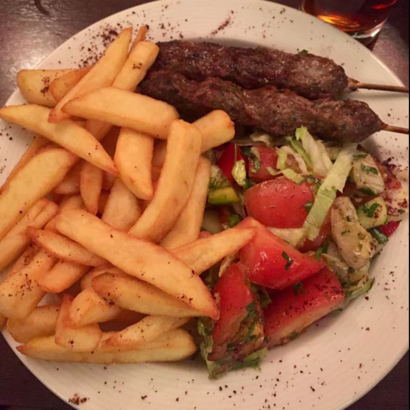 O Liban In Ixelles Restaurant Reviews Menu And Prices Thefork