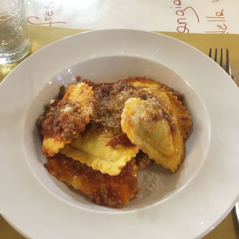 Tortelli alla lucchese - Agriristoro Giocondo, Lucca