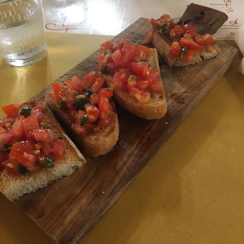 Bruschetta  - Agriristoro Giocondo, Lucca