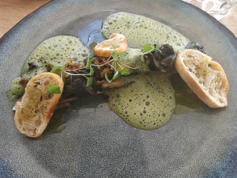 Terre et mer (escargots-couteaux) - Bistrot Gourmet, Gravelines