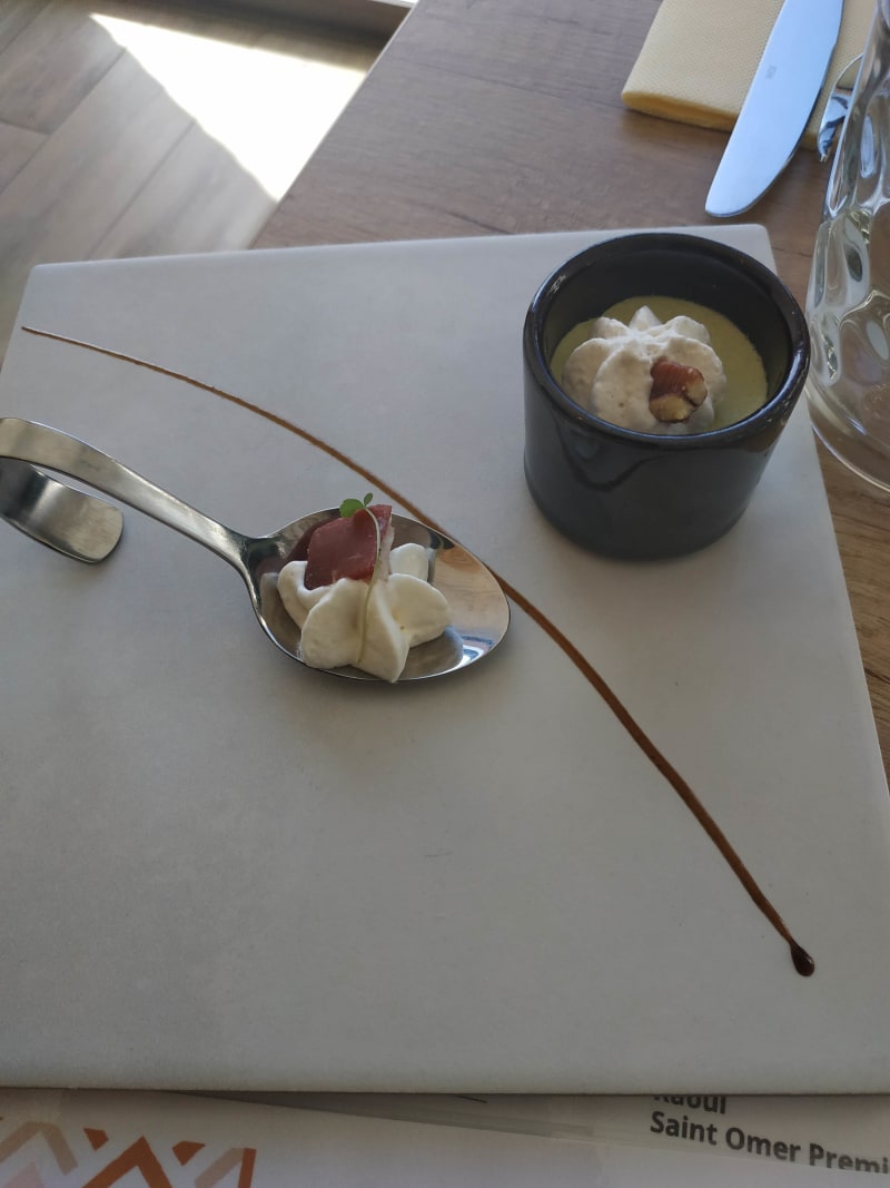 Amuse bouche - Bistrot Gourmet, Gravelines