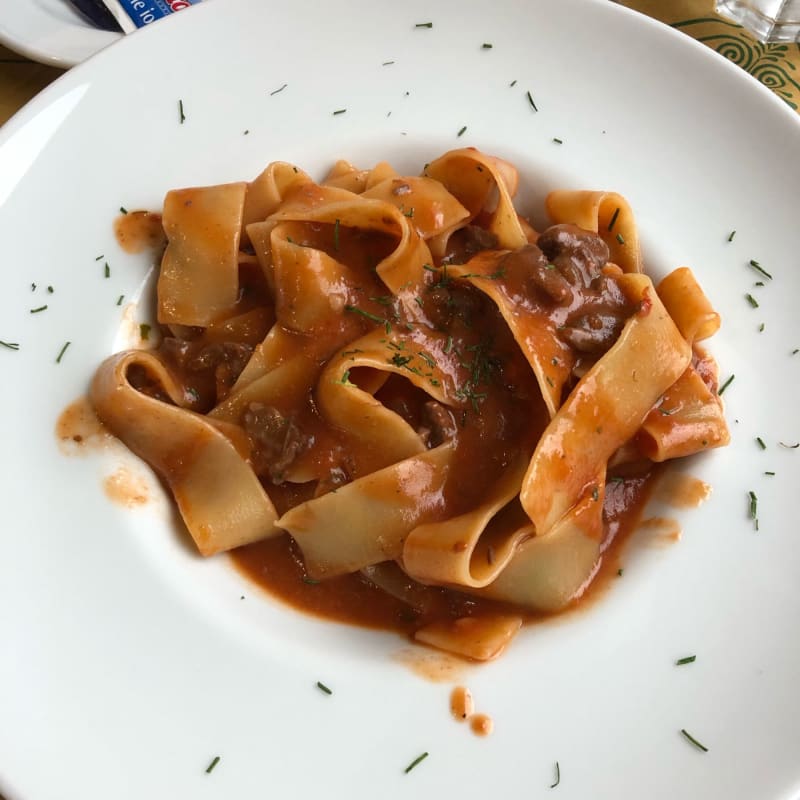 Pappardelle al Ragù di Cervo - Le Soleil