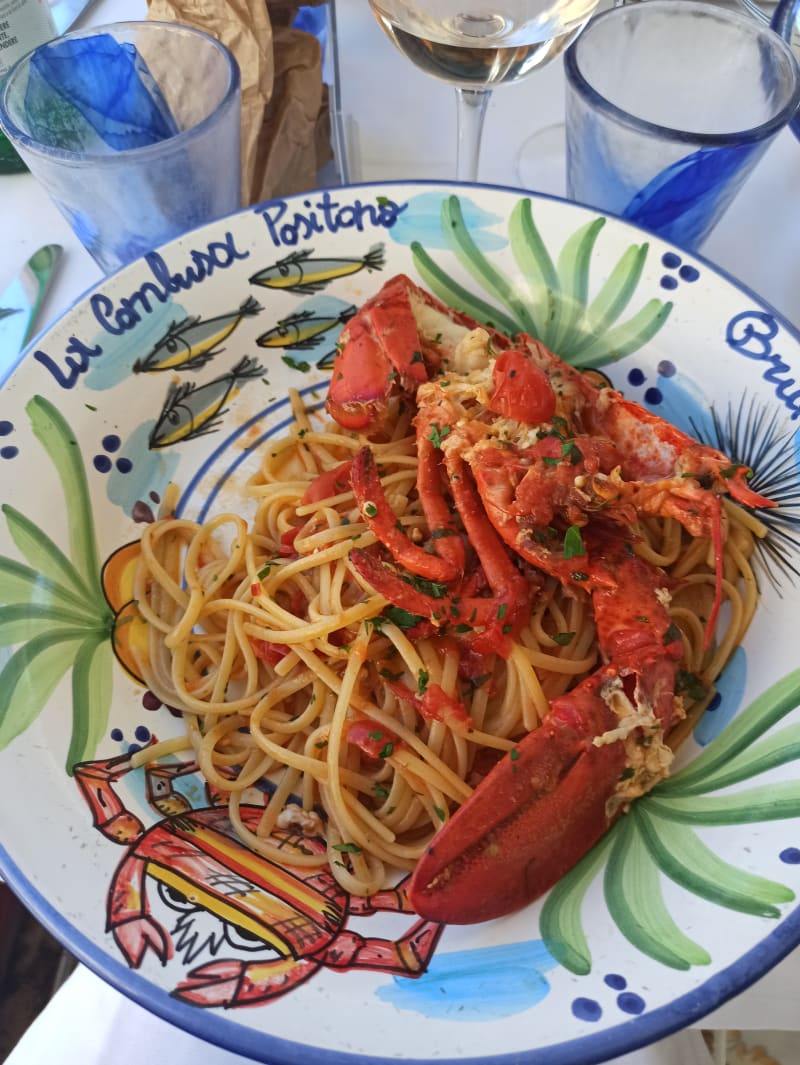 Linguine all'astice - La Cambusa