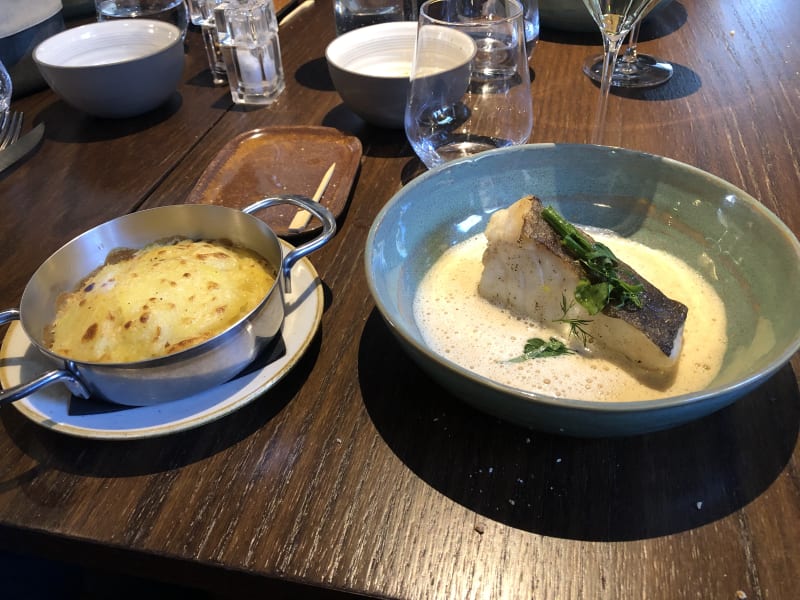 Cabillaud - Le Bistrot de l'Alpaga, Megève