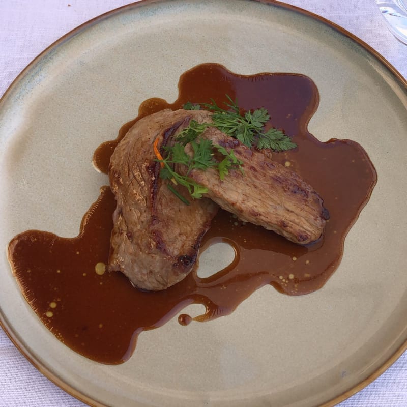 Viande du jour  - Le Bistrot de l'Alpaga, Megève