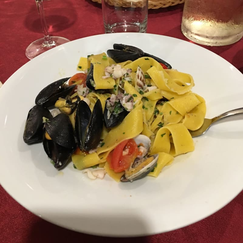 Maltagliati di mare - I Sapori del Mare, Massa