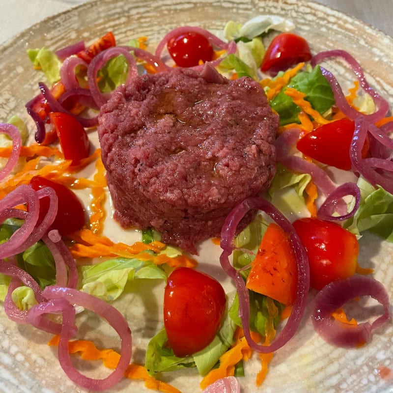 Tartare di fassona - I Sapori del Mare, Massa