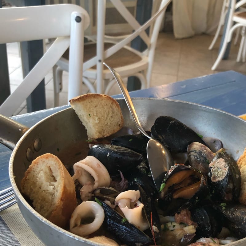 padellata cacciucco - I Sapori del Mare, Massa