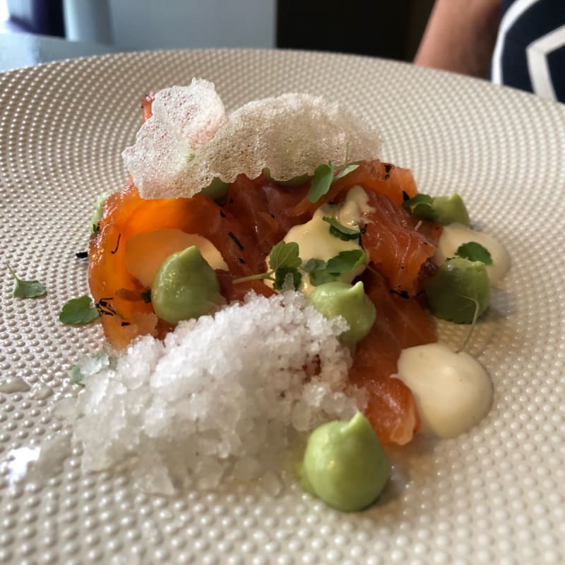 Tartare de saumon  - N'Autre Monde, Lille