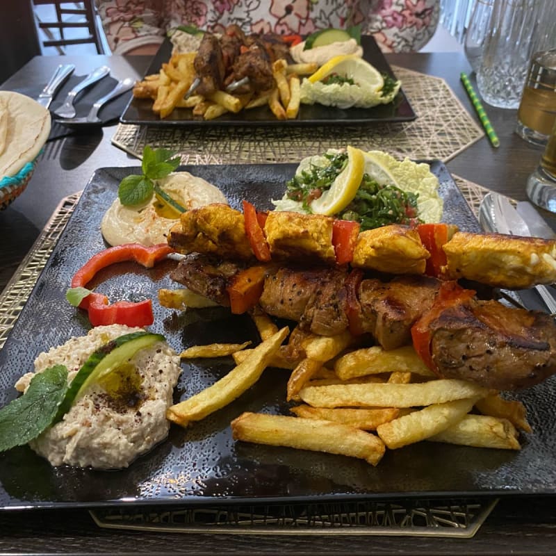 Restaurant Le Comptoir Libanais à CherbourgenCotentin Menu, avis