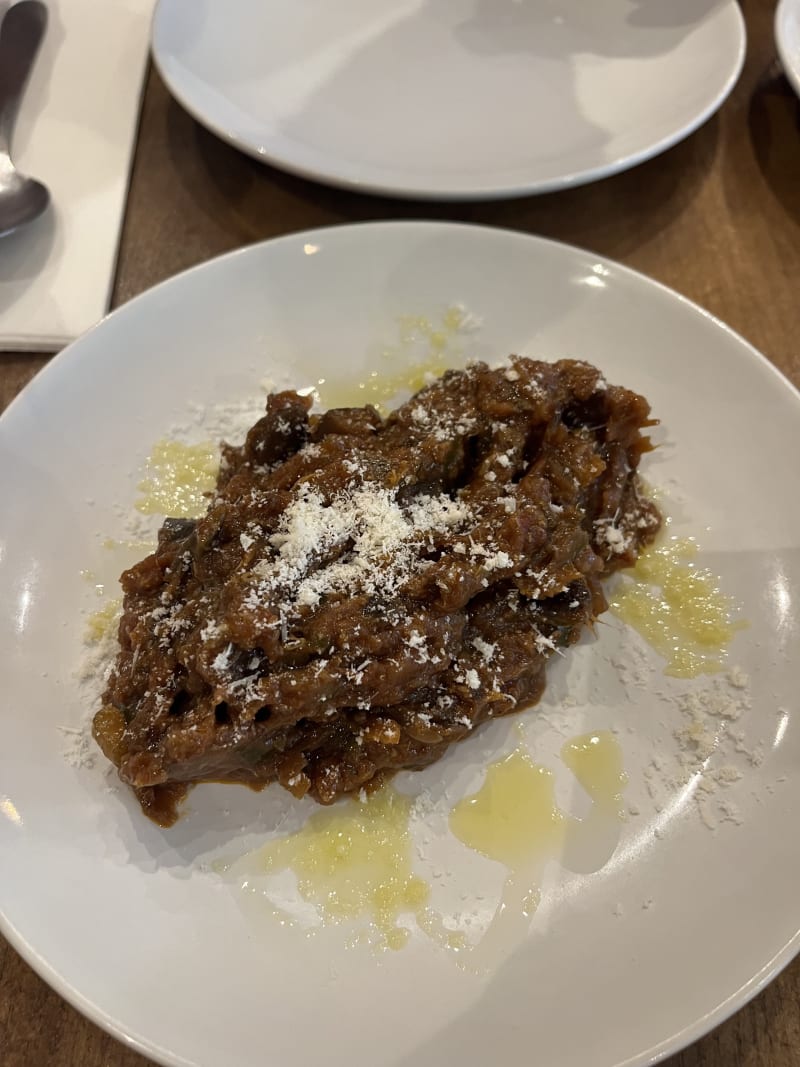 Caponata - SUGO Pasta Fresca, Paris