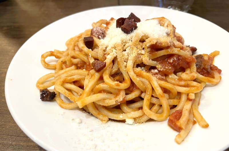 Amatriciana  - SUGO Pasta Fresca, Paris