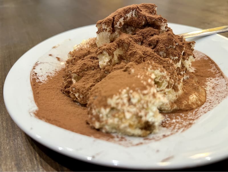 Tiramisu - SUGO Pasta Fresca, Paris