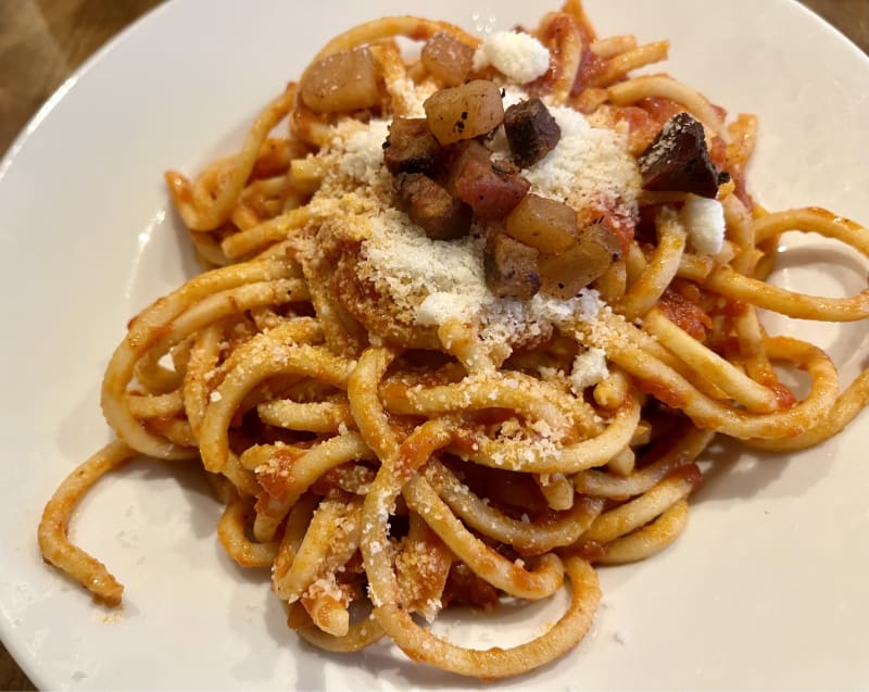 Amatriciana  - SUGO Pasta Fresca, Paris