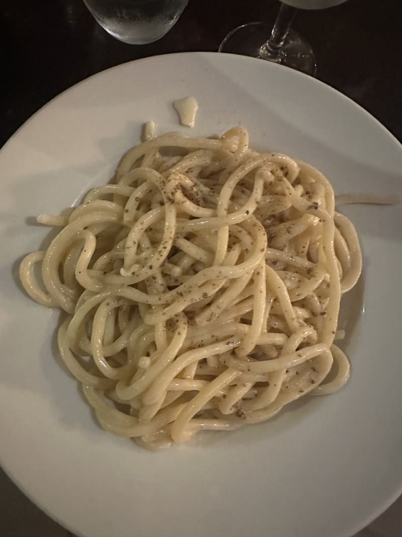 Cacio e pepe - SUGO Pasta Fresca, Paris