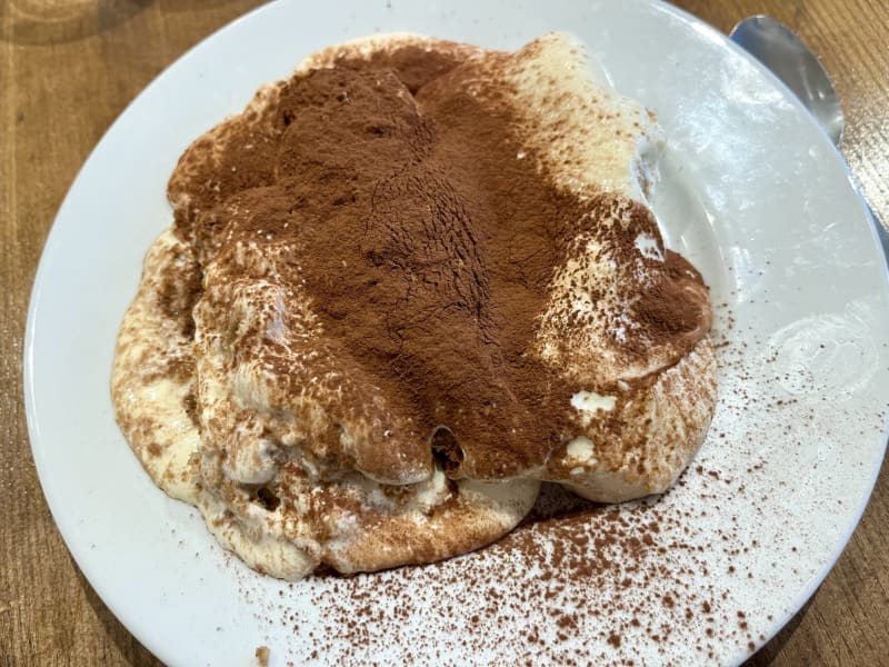 Tiramisu - SUGO Pasta Fresca, Paris