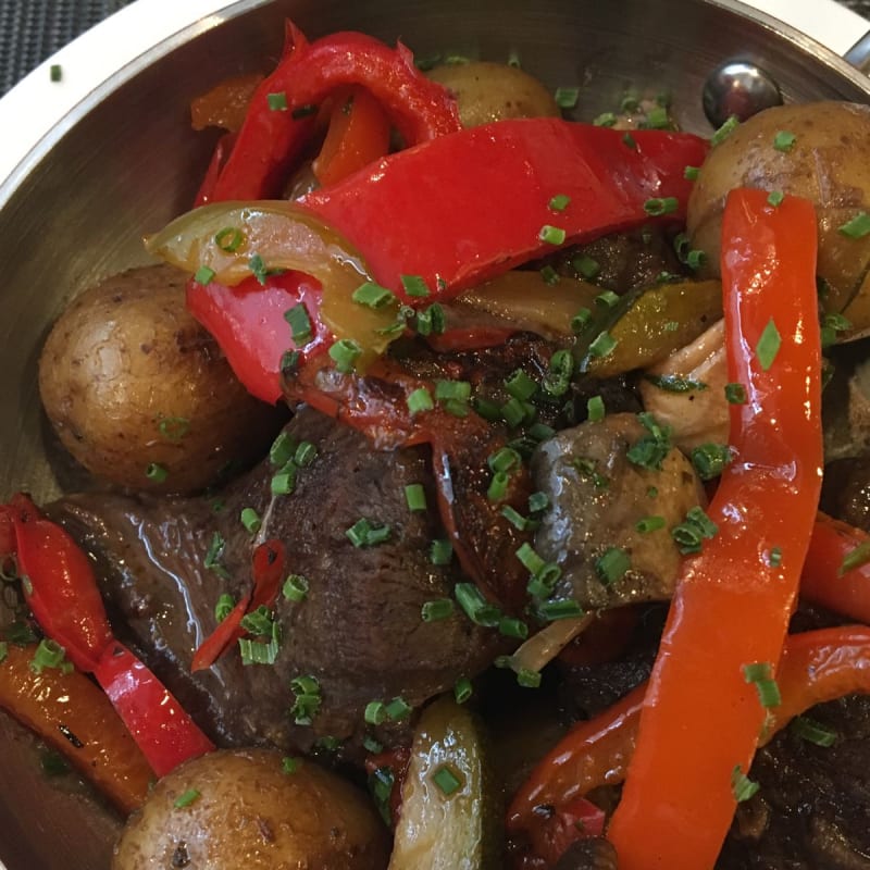 Bœuf bourguignon - Bel-Ami Café, Paris