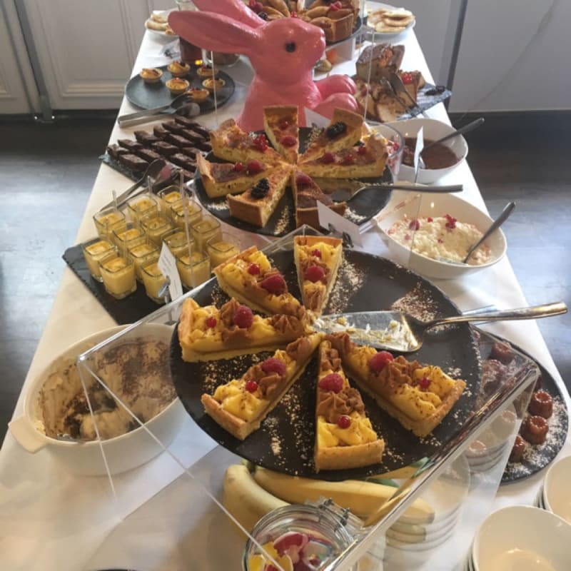 Desserts - Bel-Ami Café, Paris