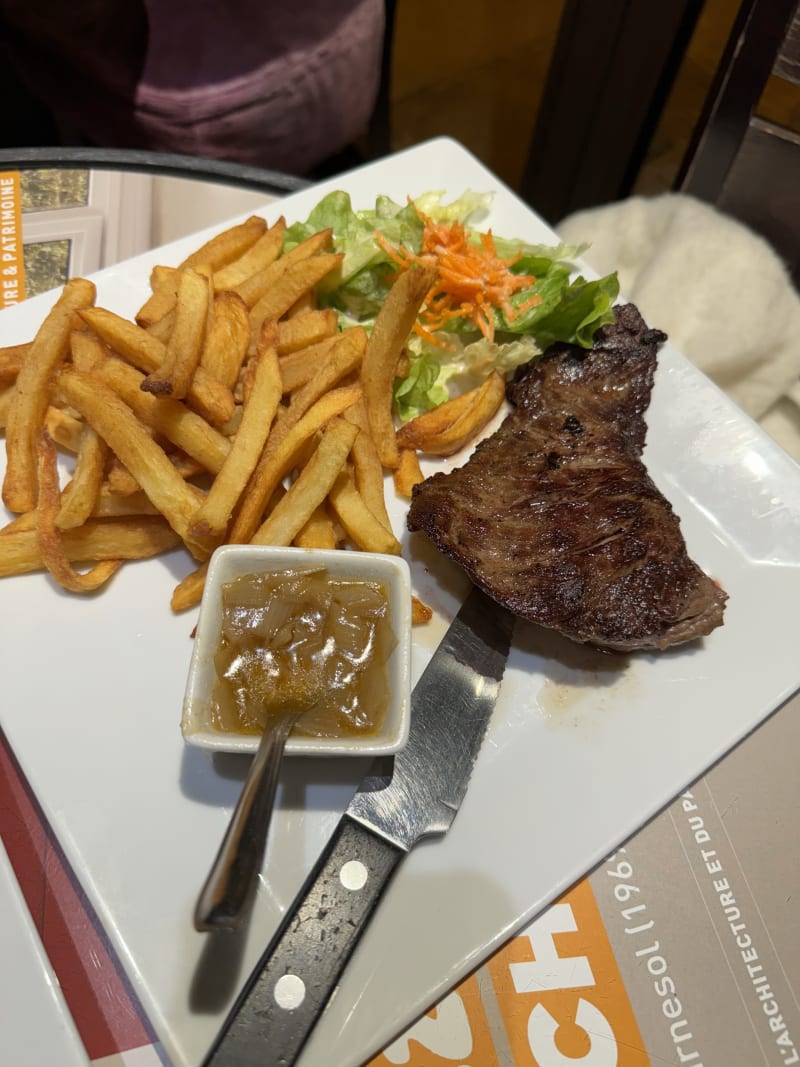 Brasserie le Carrefour, Paris