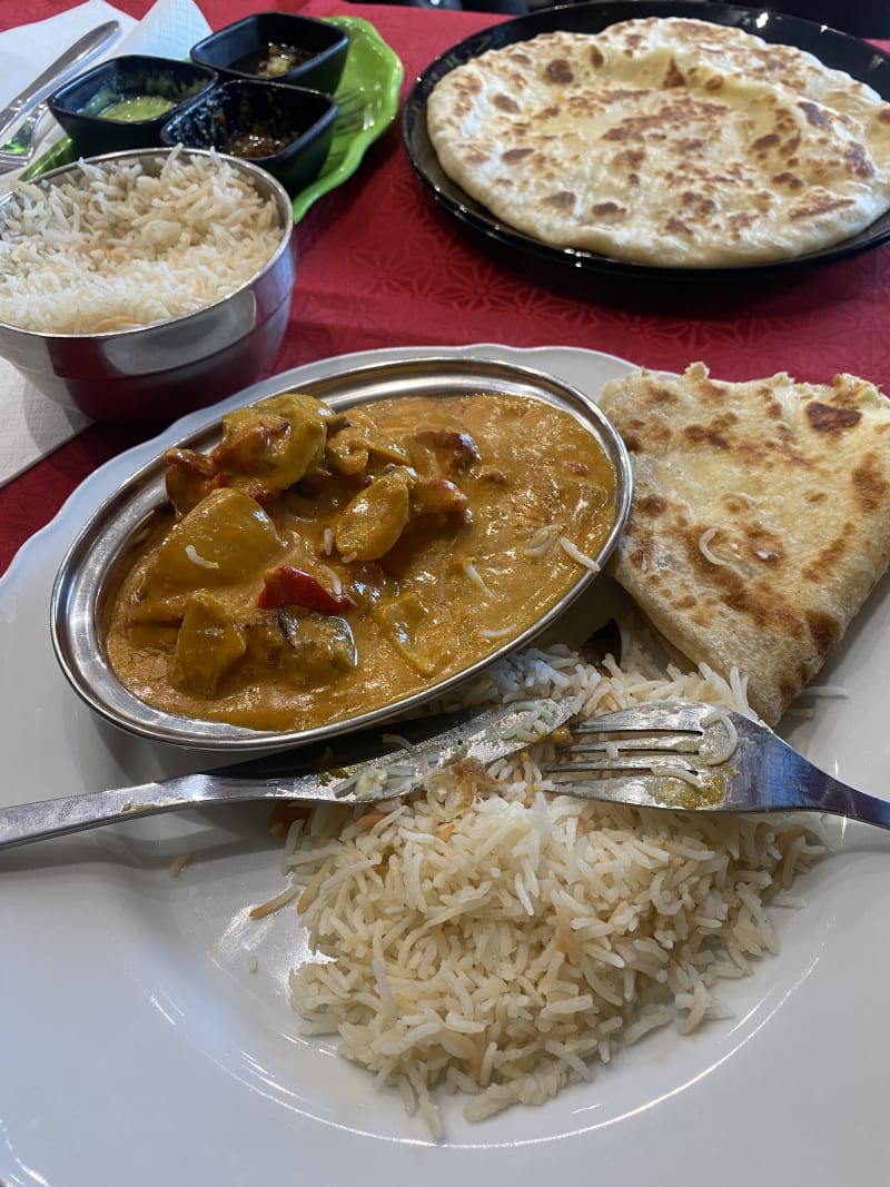 Le Naan Royal, Saint-Cyr-l'École