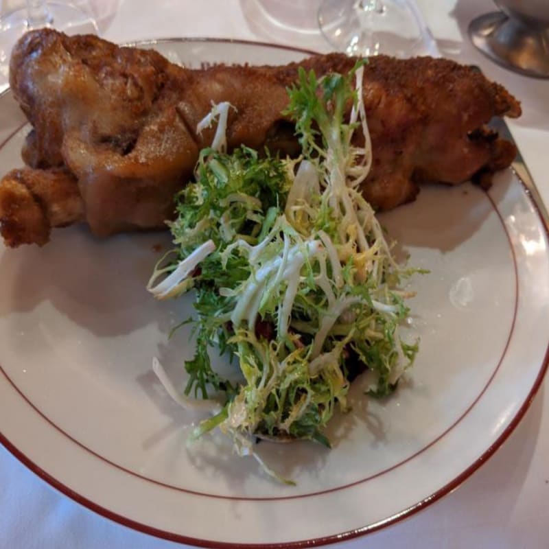 Pied de cochon  - Au Pied de Cochon, Paris