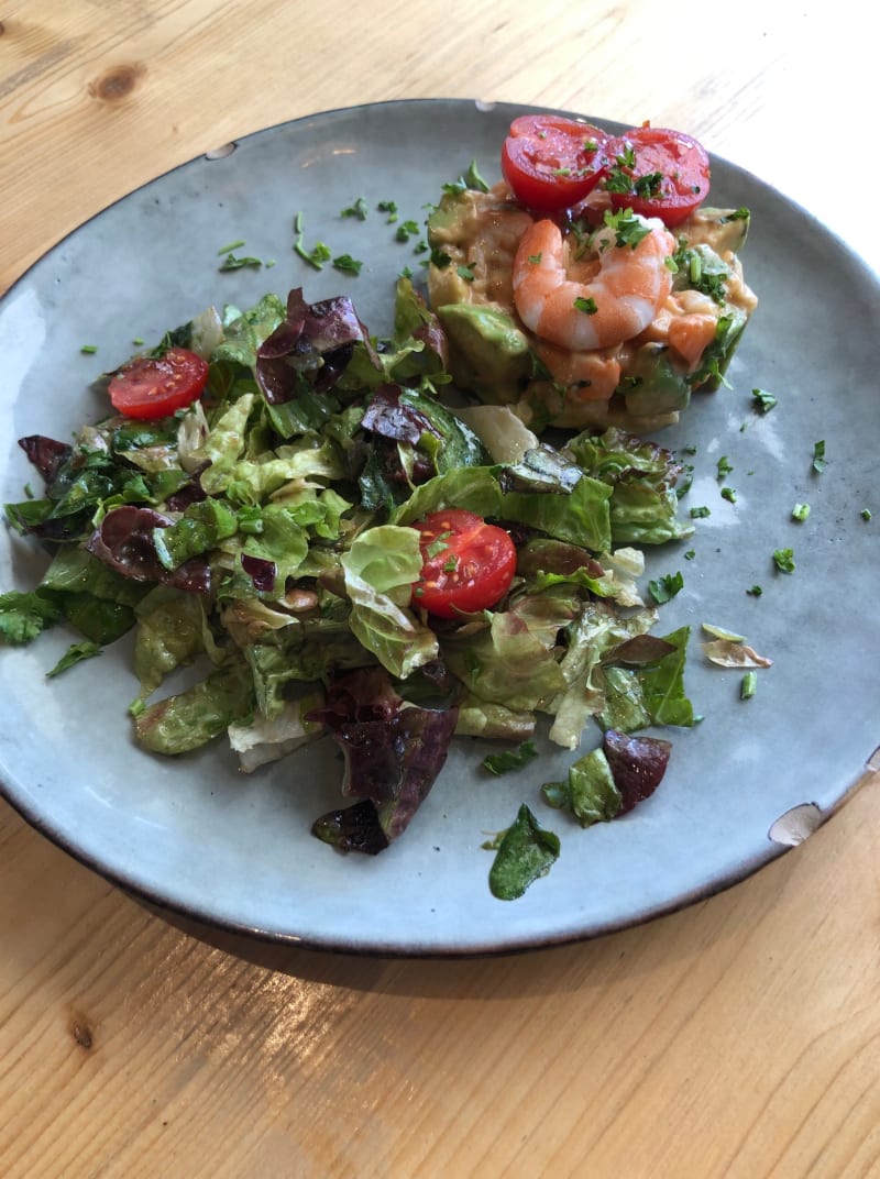 Avocado and shrimp - Au Chalet de Boulogne, Boulogne-Billancourt