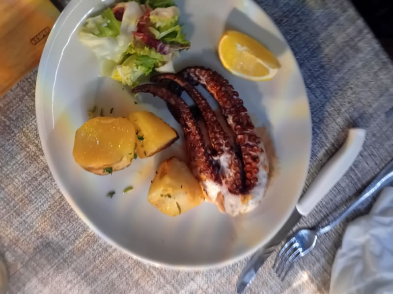 Tartare di tonno - Ristorante Pizzeria Pacifico, Rimini