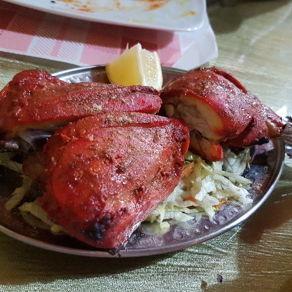 chicken tandoori - Gandhi Massa Carrara