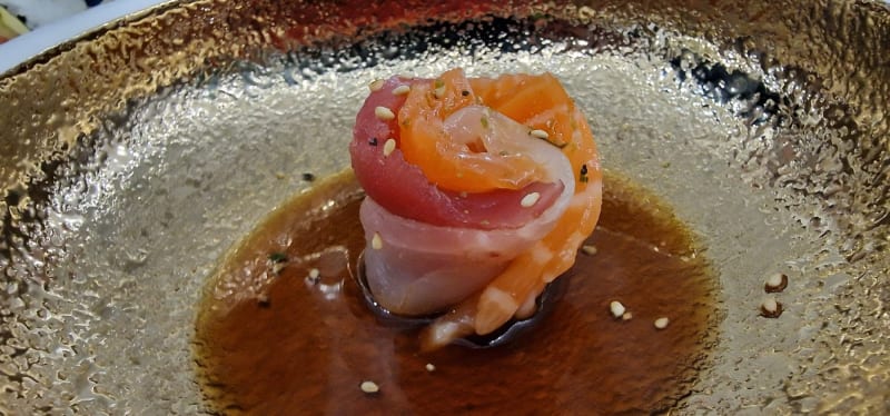 020 - nuvole di drago - Coquille Sushi