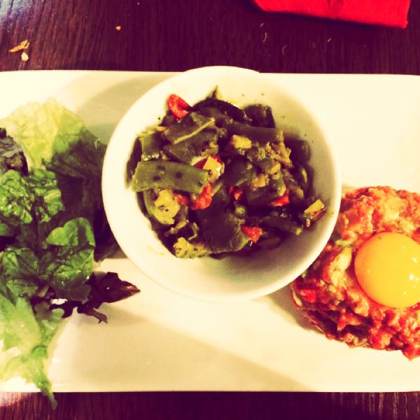 Tartare avocat épices - Les Frangins, Paris