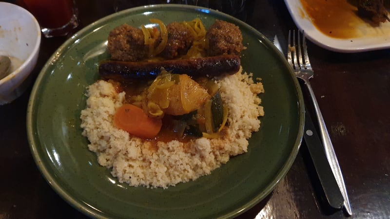 Couscous boulettes - Yahmi, Paris