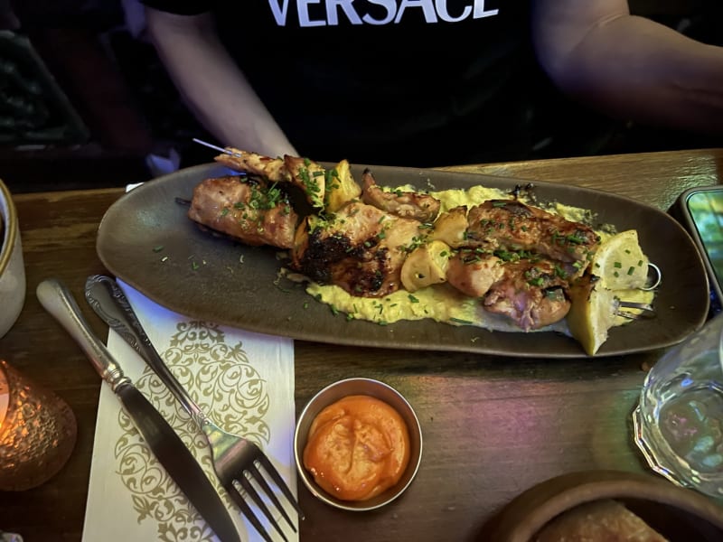 Jungle Palace Restaurant - Ephemera in Paris - Restaurant Reviews, Menu
