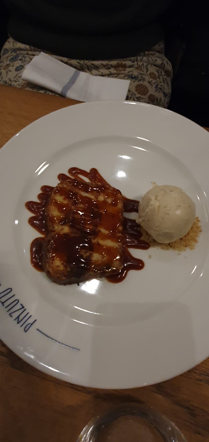 Brioche perdue au caramel - Pinzutu - Bistro Corse, Neuilly-sur-Seine