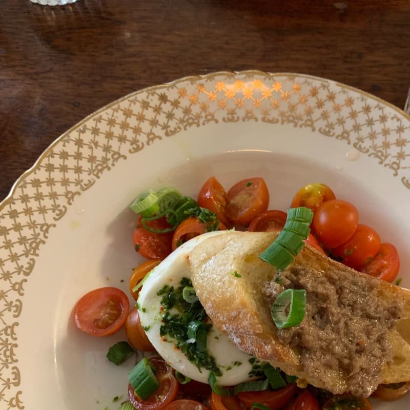 Burrata - Chez Poupette, Paris