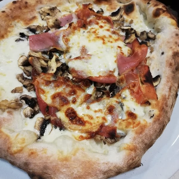 Funghi e prosciutto - Bella Napoli 2, Rome