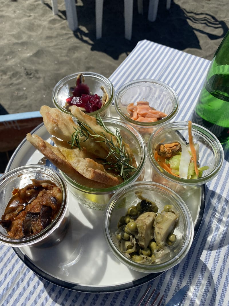 La Caletta Beach & Restaurant, Ostia