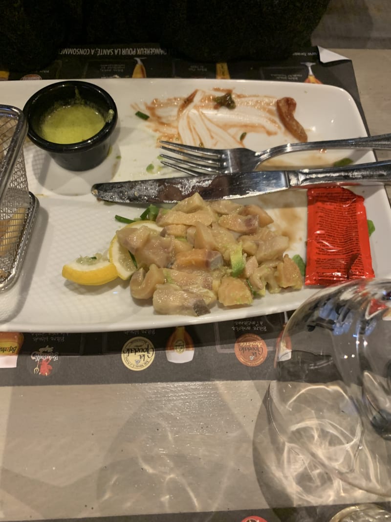 Restaurant Pub Goudale Restaurant Le Quesnoy à Le Quesnoy Menu