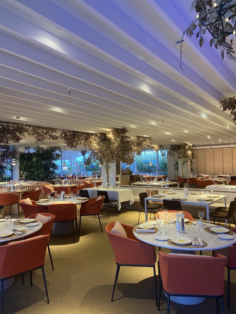 Bamboo Pool Club & Restaurant, Santa Susanna