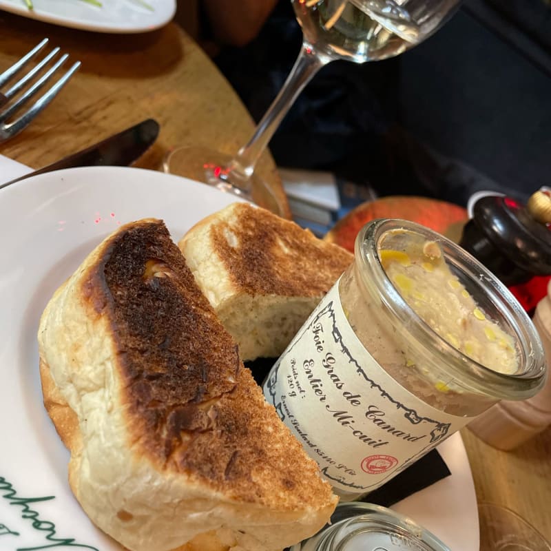 Foie gras - Le Choupinet, Paris