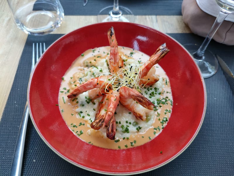 gambas - Le Petit Carbet, Reims