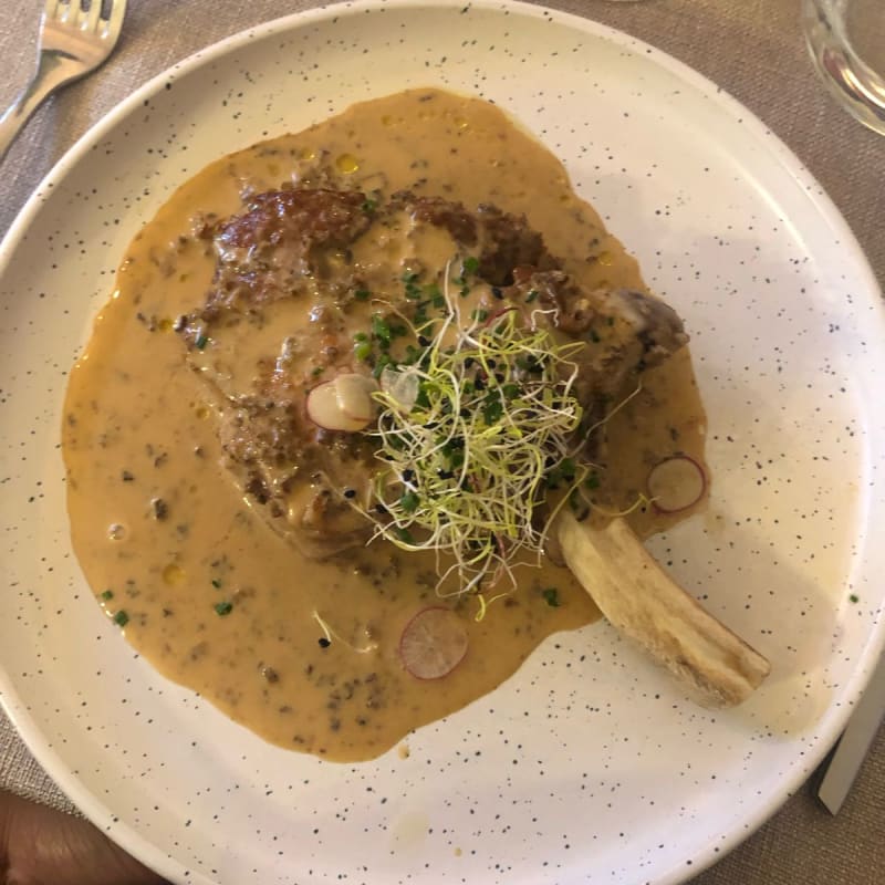 Cote de veau - Le Petit Carbet, Reims