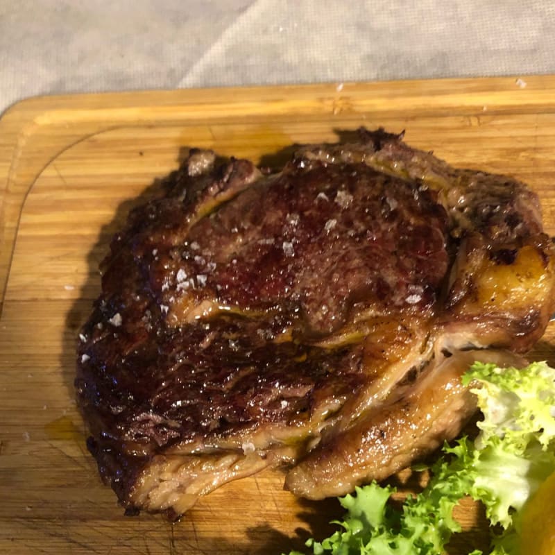 carne buonissima, molto tenera, con poco grasso, cottura al sangue, una delizia - Rustico, Rome