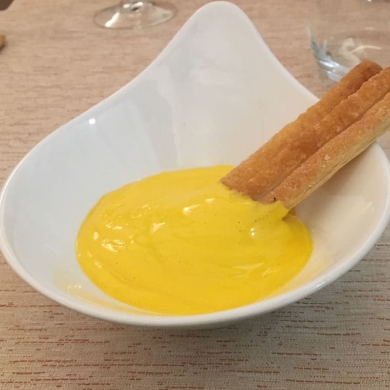 Zabaione caldo - Ristorante Monti, Turin