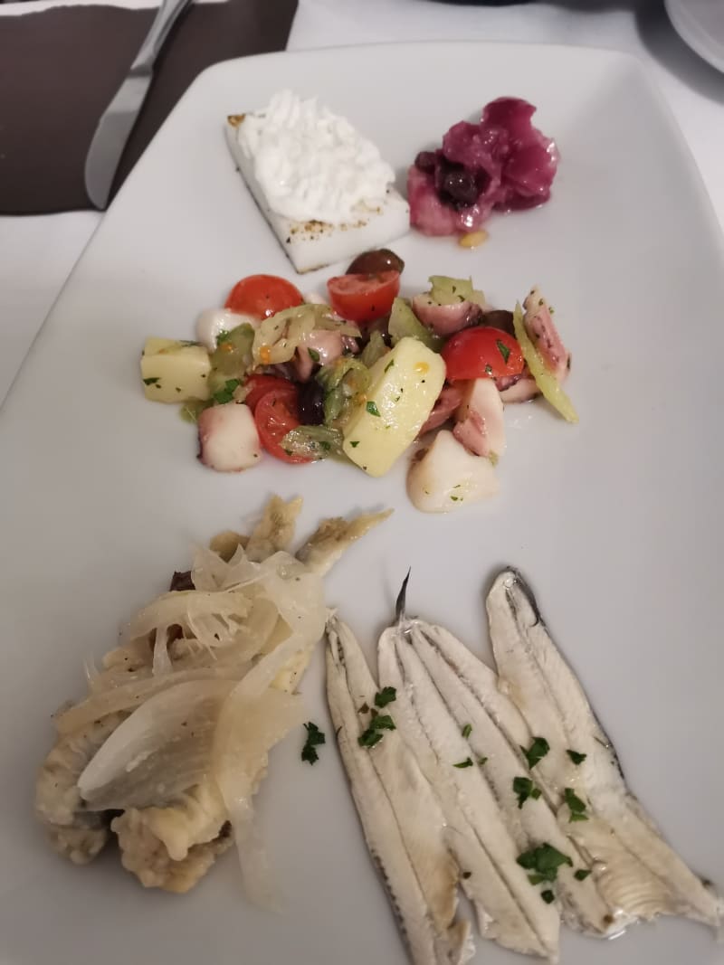 Antipasto Misto - La Nuova Grotta, Venice