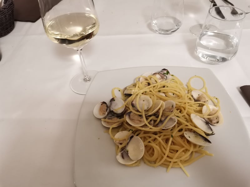 Spaghetti alle Vongole  - La Nuova Grotta, Venice