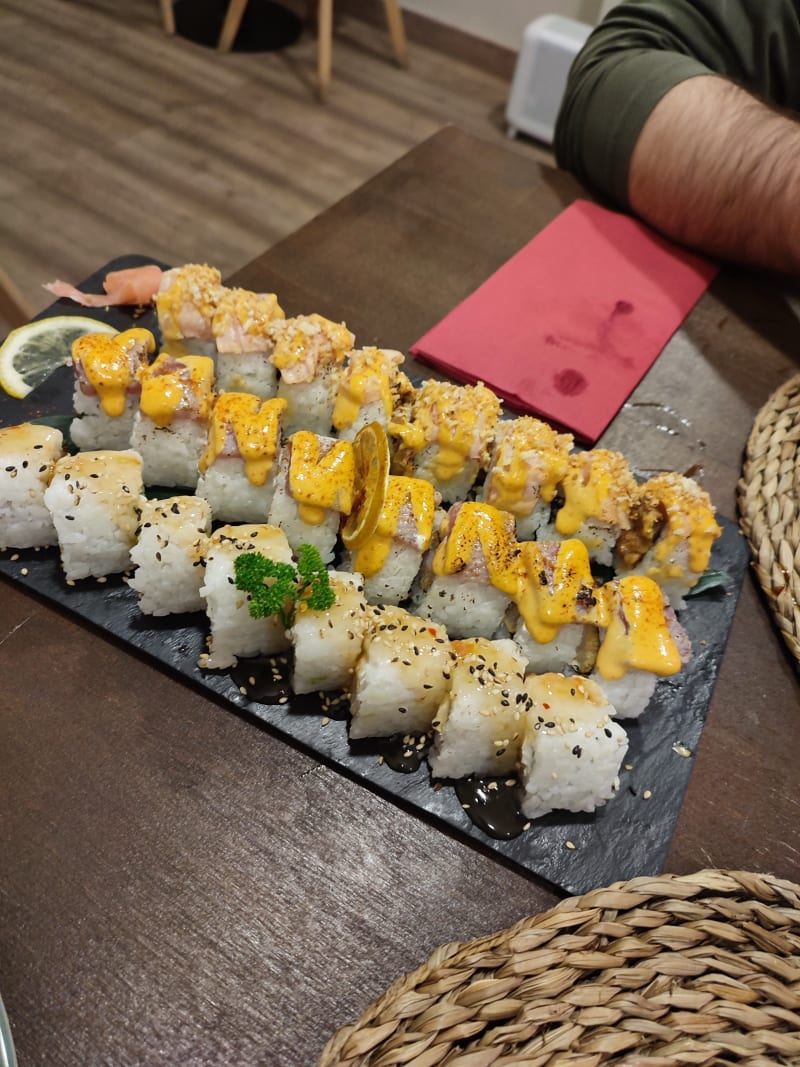 Bushido sushi, Barcelona