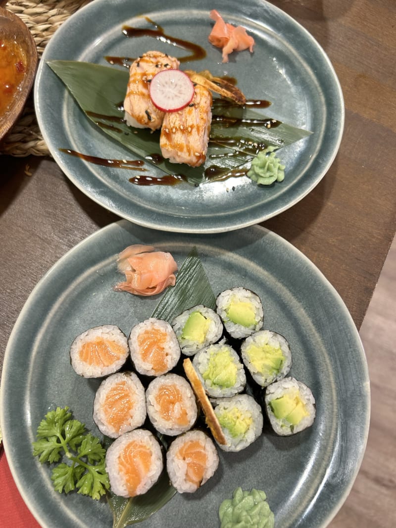 Bushido sushi, Barcelona