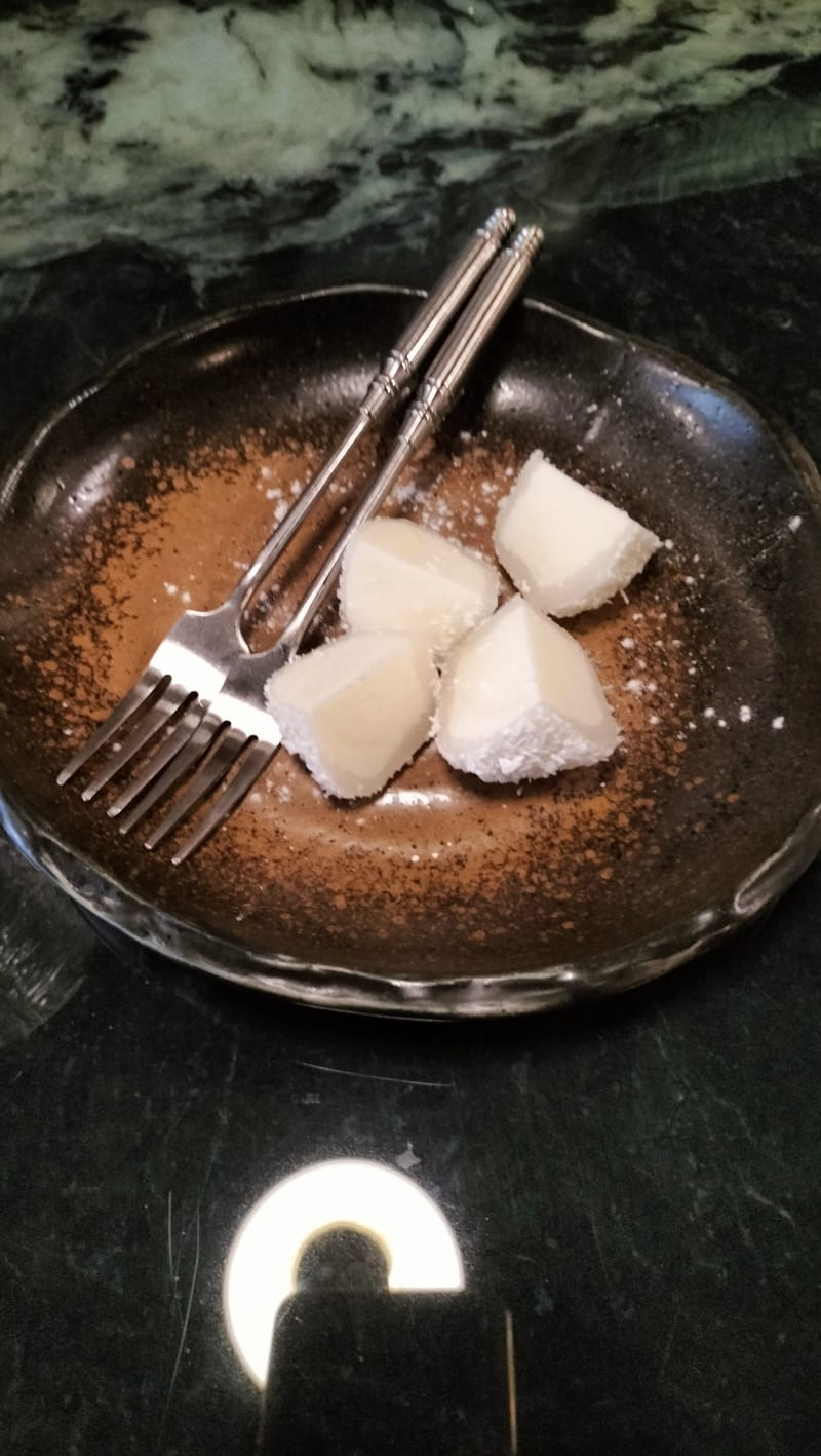 Mochi al cocco - Golden Dragon - Asian Food, Pavia